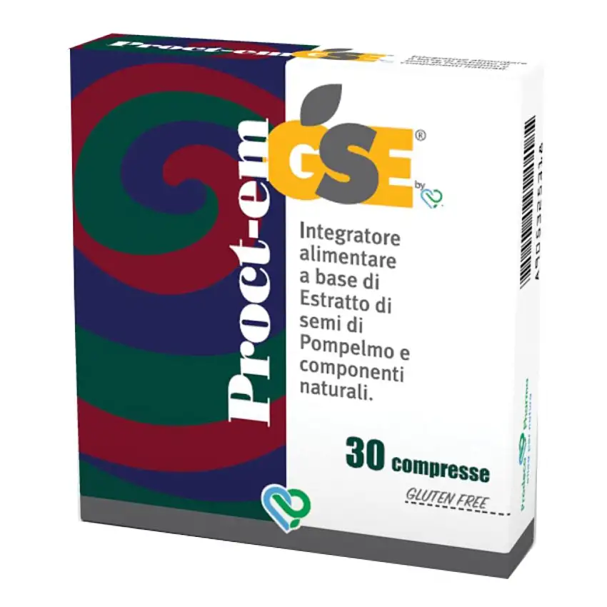 GSE PROCT EM 30 COMPRESSE