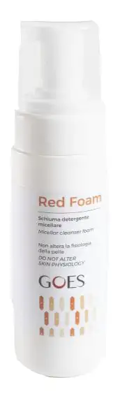 GOES RED FOAM DETERGENTE VISO 125 ML