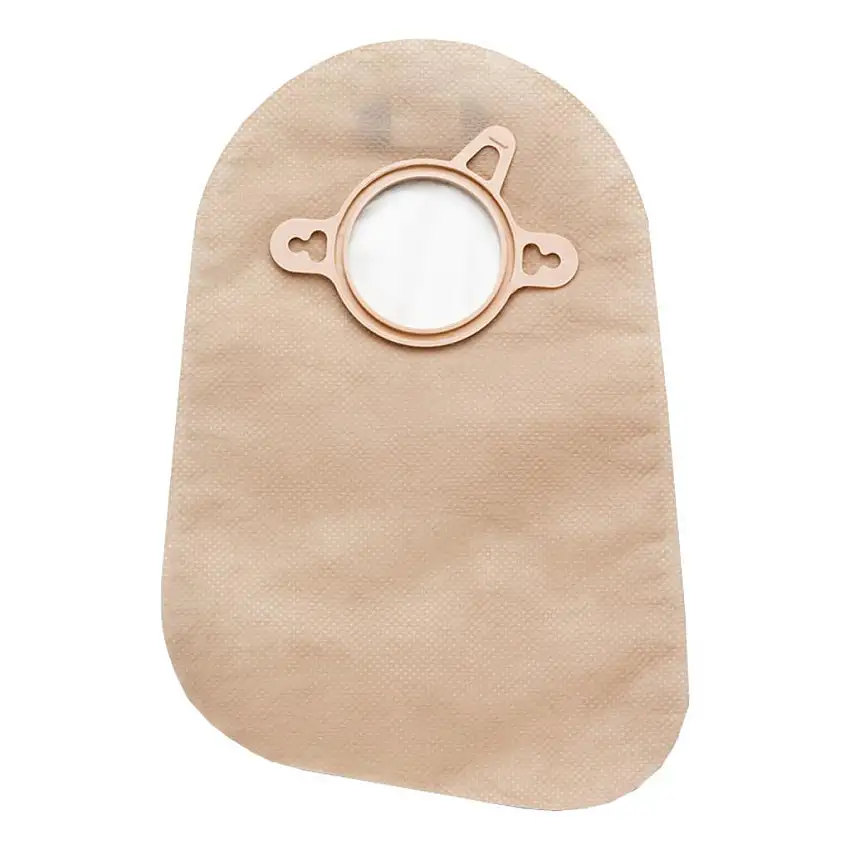 SACCA CHIUSA MAXI TRASPARENTE 45MM 30 PEZZI CONFORM 2 HOLLISTER SISTEMA A DUE PEZZI PER COLOSTOMIA 30 PEZZI +30COPRIFILTRO