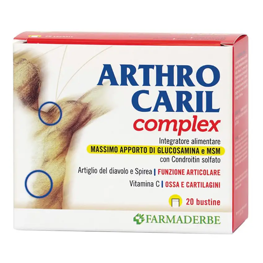 ARTHROCARIL COMPLEX 20 BUSTE