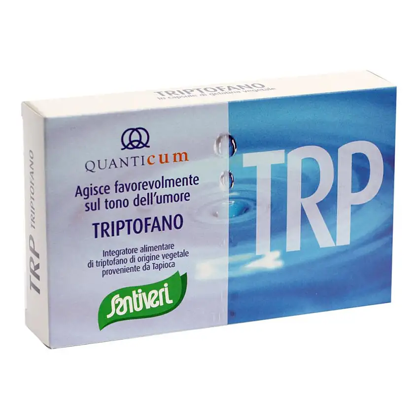 TRIPTOFANO 40 CAPSULE 15 G STV
