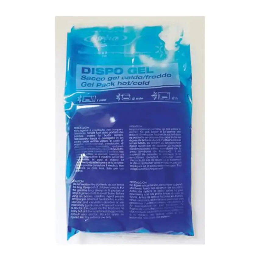 CUSCINETTO GEL CALDO FREDDO 14X24CM
