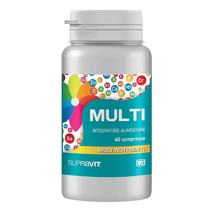 SUPRAVIT MULTIVITAMINICO 60 COMPRESSE