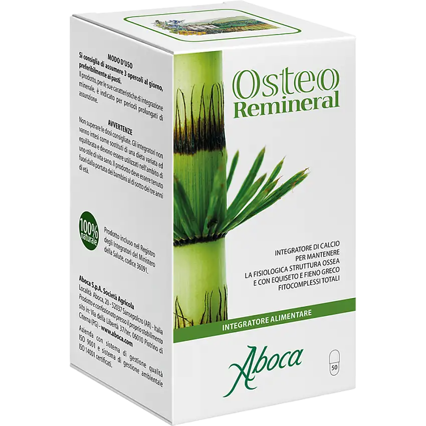 OSTEOREMINERAL 50 OPERCOLI