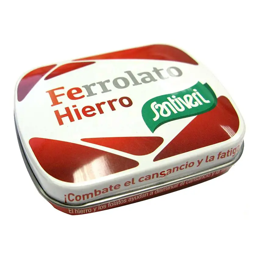 CHELATO FERRO 140 COMPRESSE SANTIVERI