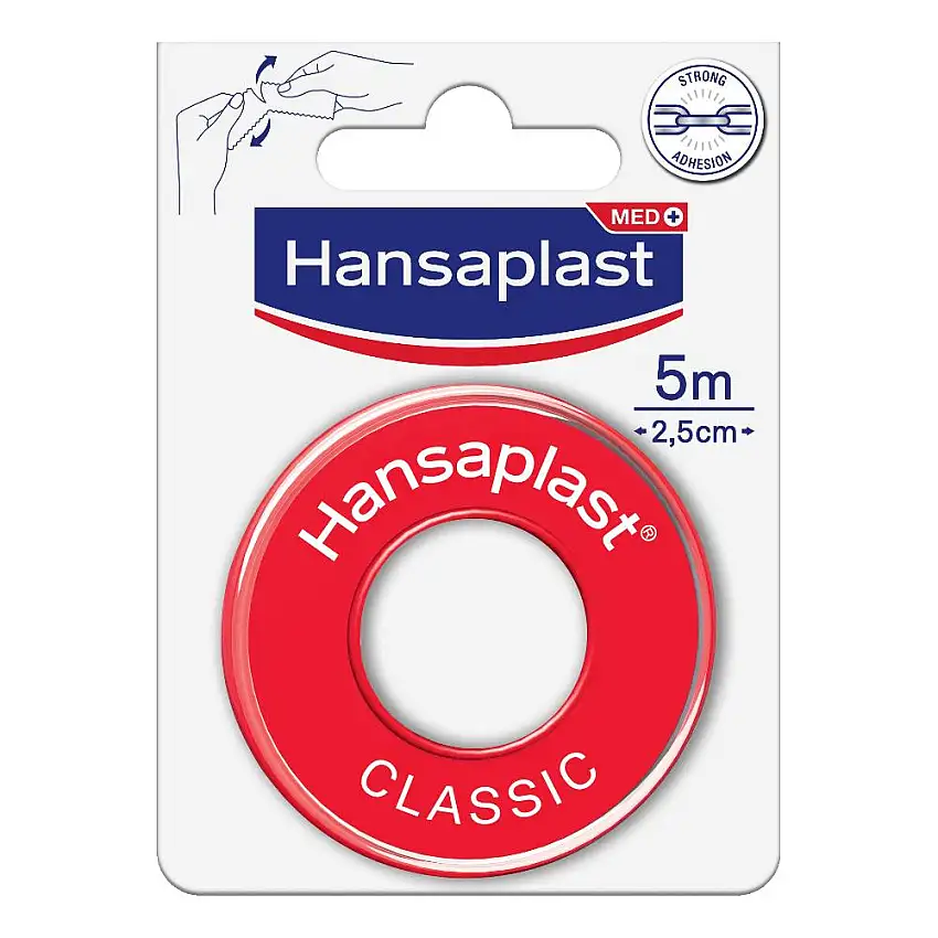 CEROTTO ROCCHETTO HANSAPLAST CLASSIC 5MX2,50CM 1 PEZZO