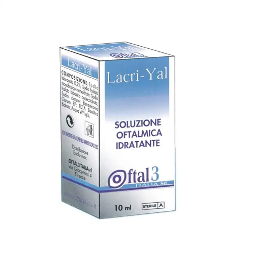 LACRI YAL GOCCE OCULARI 10 ML