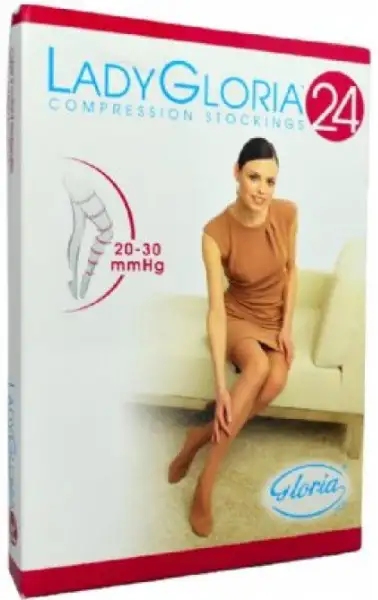 LADYGLORIA 24 AUTOREGGENTE 240 NERO 2