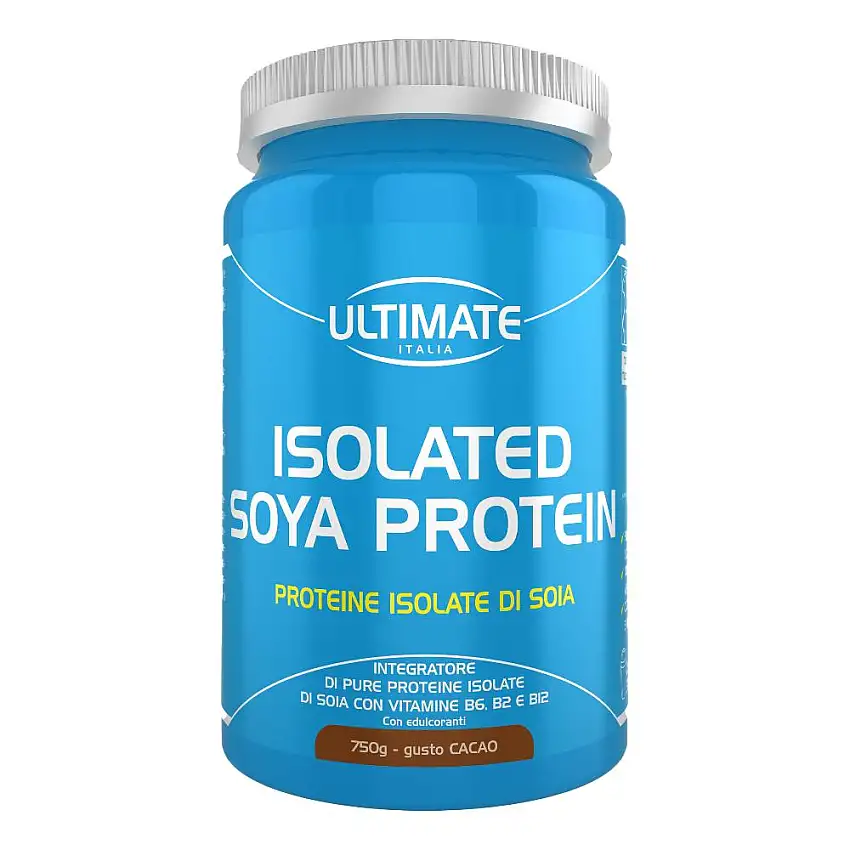 ULTIMATE ISOLATED SOYA PROTEIN CACAO 750 G