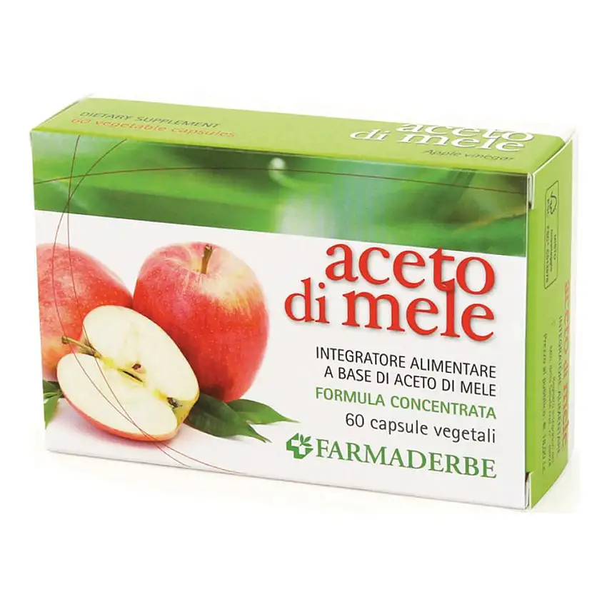 ACETO DI MELE 60 CAPSULE