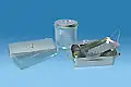 VASSOIO INOX 26X18X3