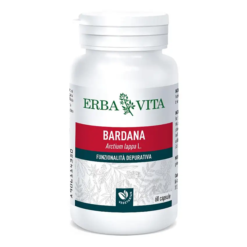 BARDANA 60 CAPSULE 500 MG