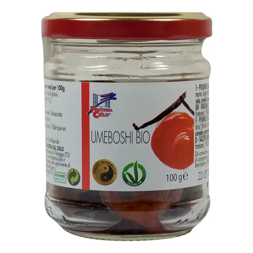 UMEBOSHI BIOLOGICHE 100 G