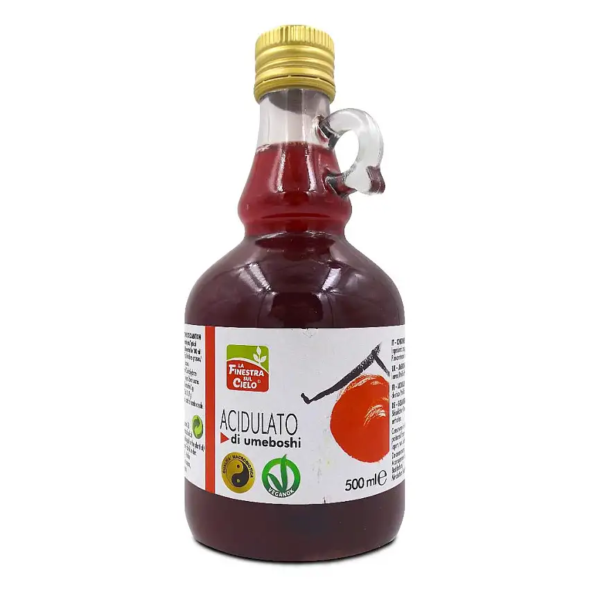 ACIDULATO DI UMEBOSHI 250 ML