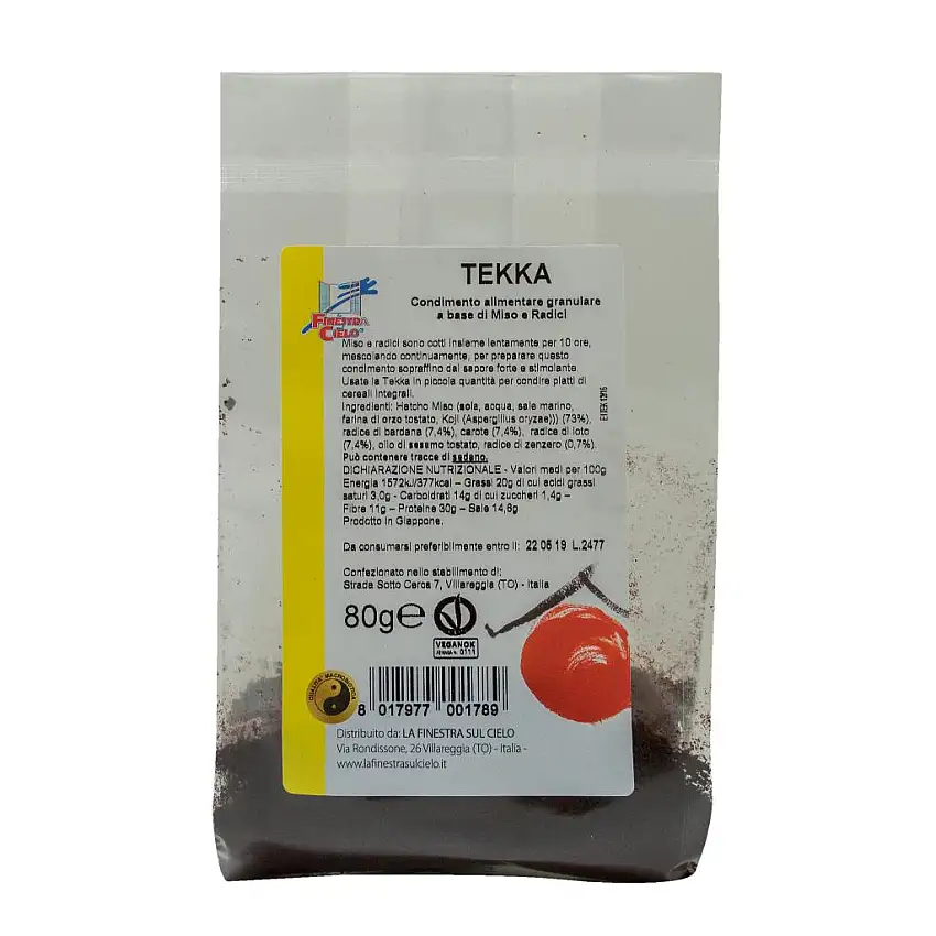 TEKKA CONDIMENTO DI MISO E RADICI 80 G