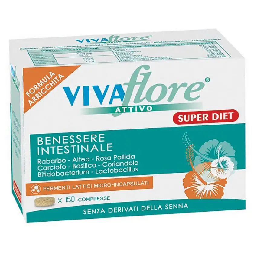 VIVAFLORE ATTIVO 150 COMPRESSE