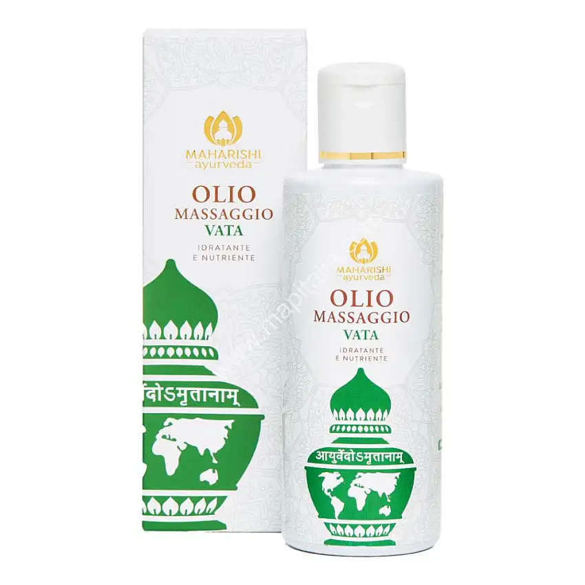 OLIO DA MASSAGGIO VATA 200 ML