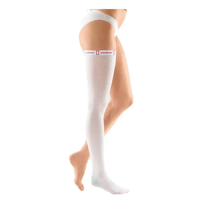 CALZA ANTITROMBO THROMBEXIN H914 18 MMHG ALLA CAVIGLIA CALZA COSCIA AUTOREGGENTE MISURA LARGE 1 PAIO