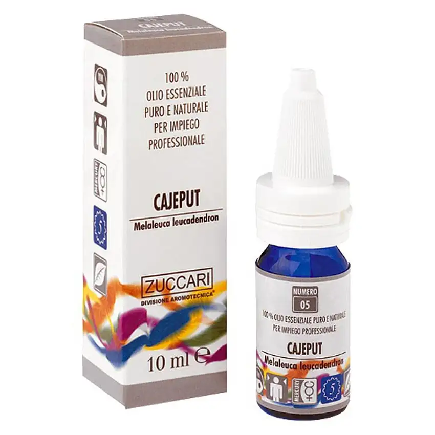 ZUCCARI OLIO ESSENZIALE CAJEPUT 10 ML