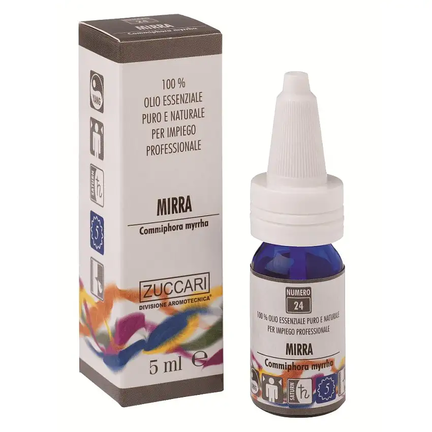 ZUCCARI OLIO ESSENZIALE MIRRA 5 ML