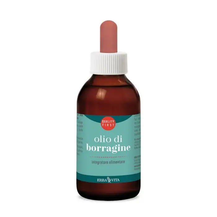 Erba Vita Olio di Borragine 30ml