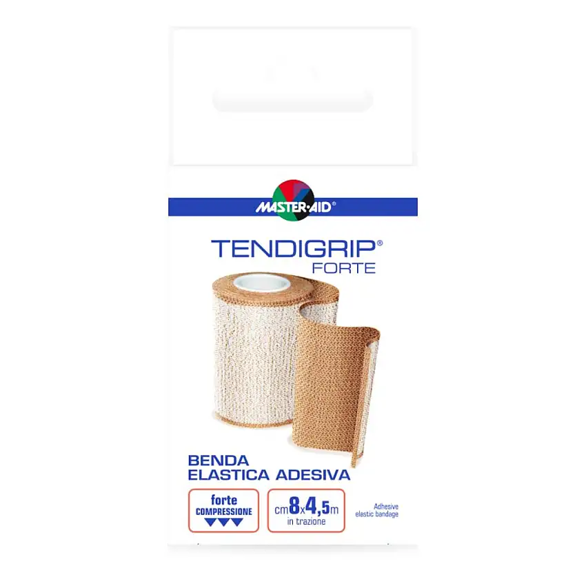 BENDA ELASTICA MASTER-AID TENDIMED 8X4,5