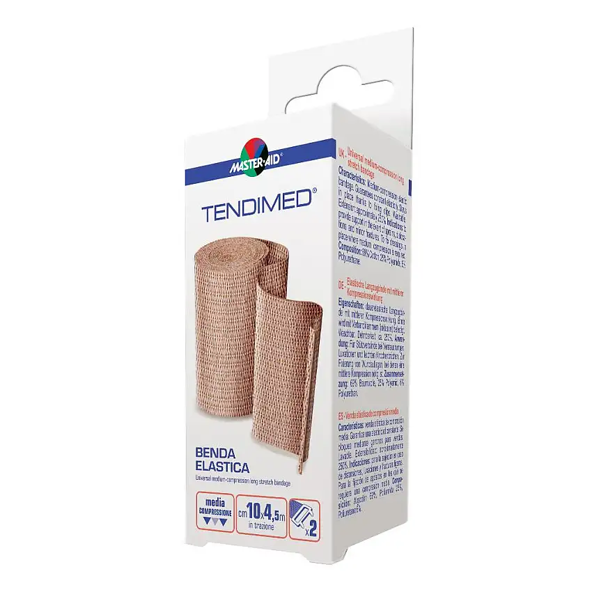 BENDA ELASTICA MASTER-AID TENDIMED 10X4,5