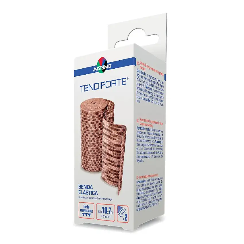BENDA ELASTICA MASTER-AID TENDIFORTE 6X7
