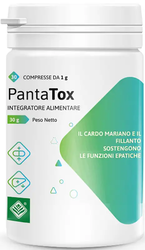 PANTATOX 30 COMPRESSE