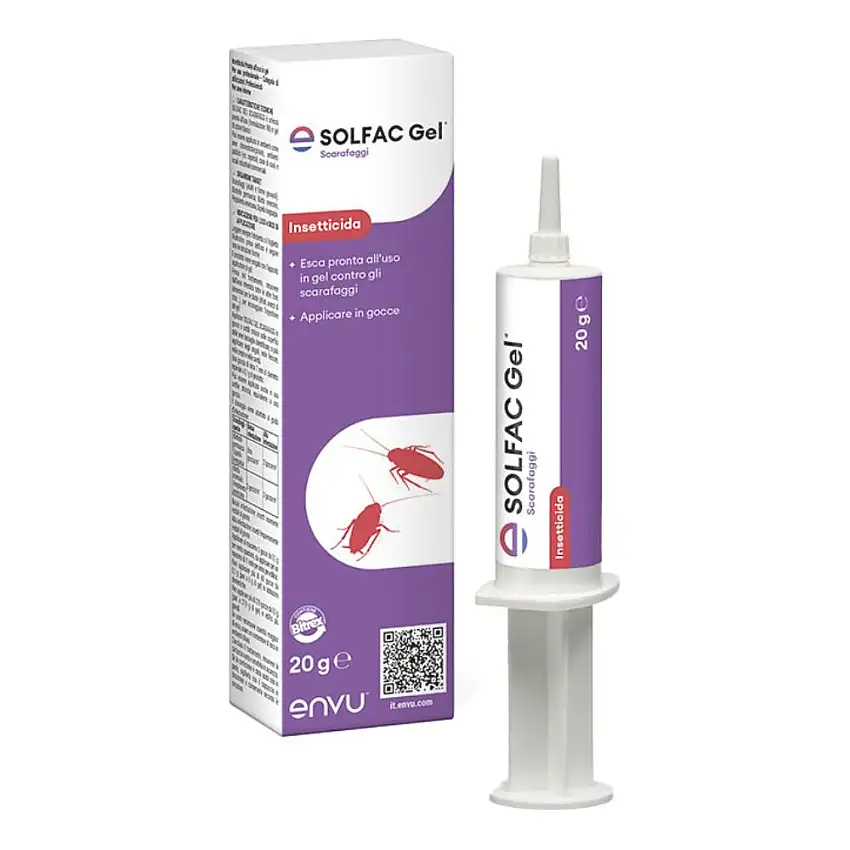 SOLFAC GEL SCARAFAGGI 20 G
