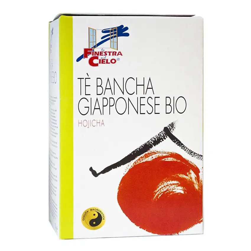 TE HOJICHA BANCHA BIO 70 G