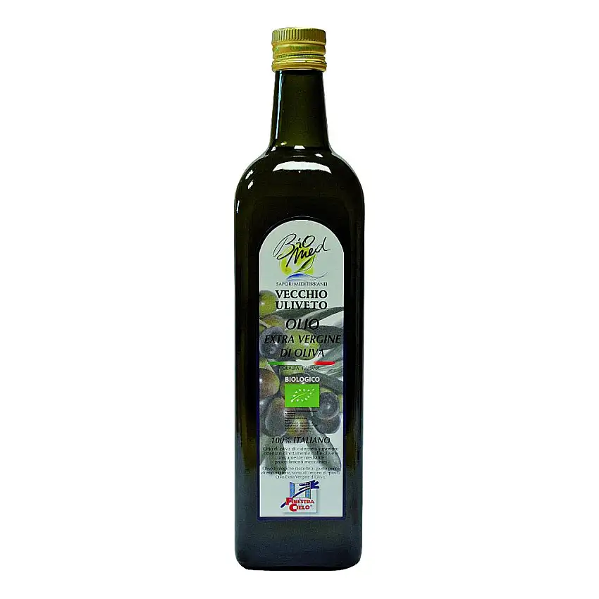FSC BIOMED OLIO EXTRAVERGINE DI OLIVA VECCHIO ULIVETO BIO 1 LITRO