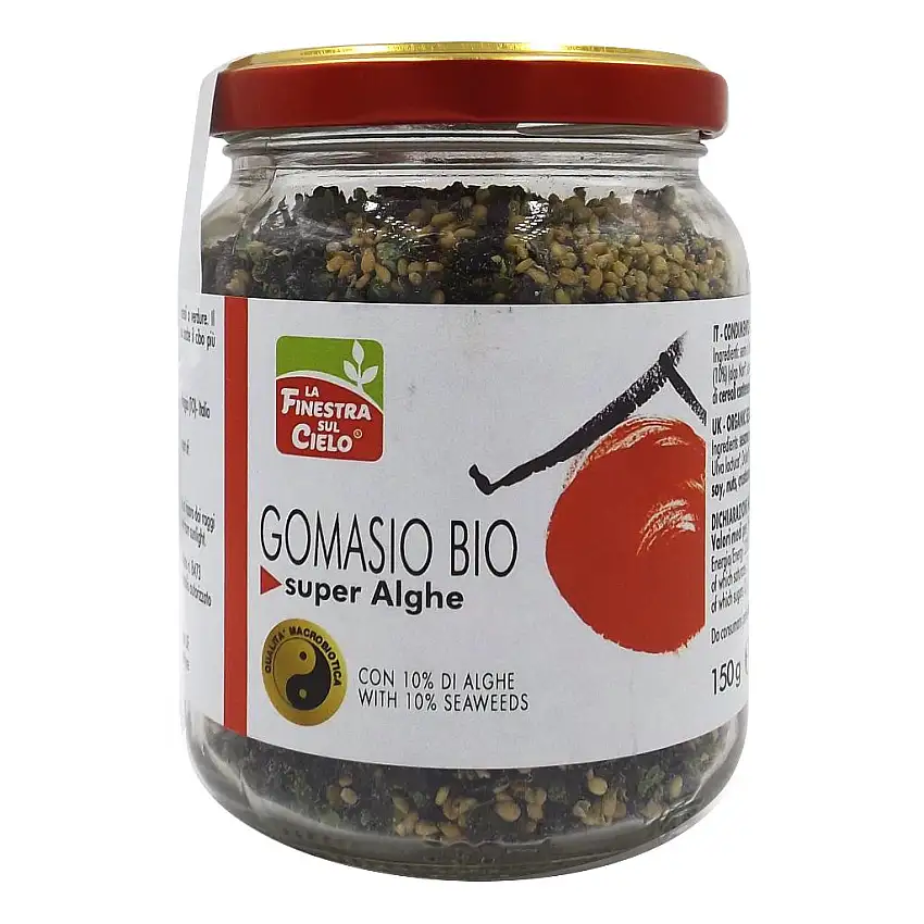 GOMASIO ALLE ALGHE BIO 150 G