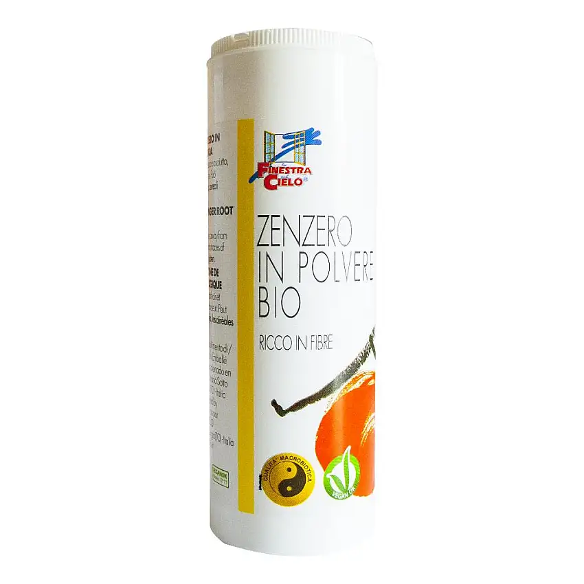 ZENZERO IN POLVERE BIO 80 G