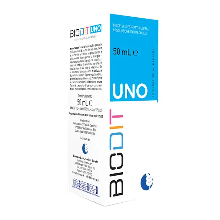 BIODIT UNO SOLUZIONE IDROALCOLICA 50 ML