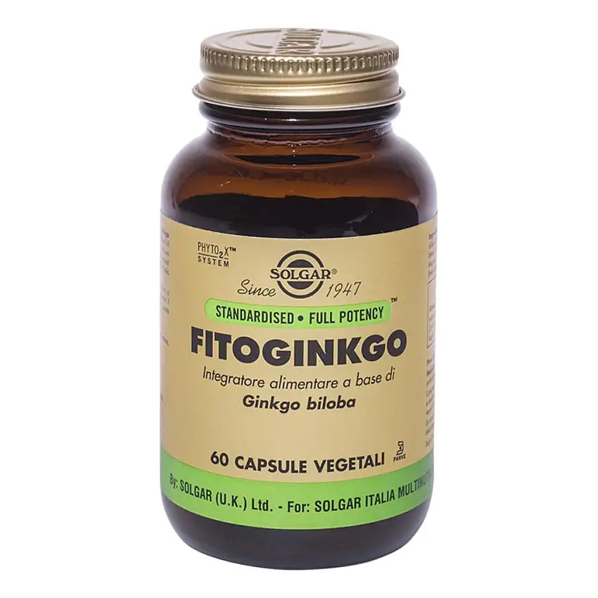FITOGINKGO 60 CAPSULE VEGETALI
