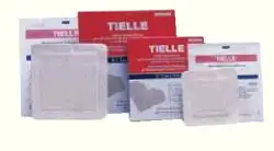 MEDICAZIONE A BASE DI SCHIUMA DI GEL POLIURETANICO CON ADESIVO TIELLE MISURA 11X11CM 3 PEZZI MT0301I