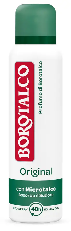 BOROTALCO DEODORANTE SPRAY CON MICROTALCO 150ML