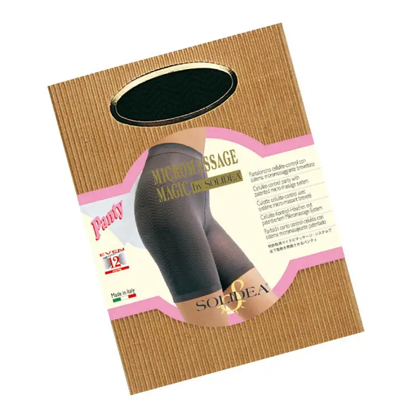 PANTY SILHOUETTE SHORTS NERO 2