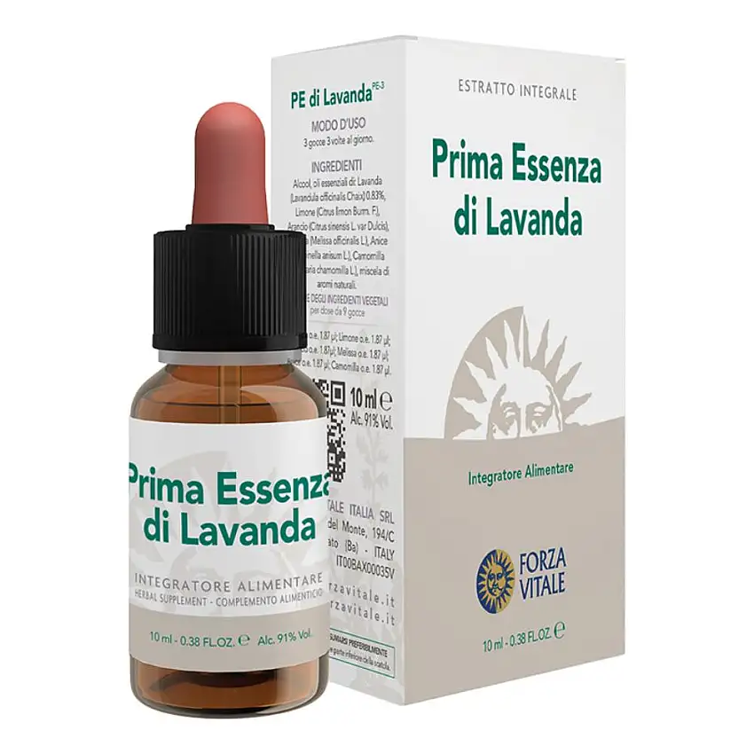 ECOSOL PRIMA ESSENZA LAVANDA GOCCE 10 ML