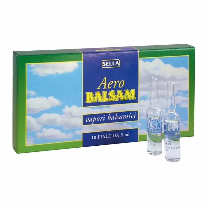 BALSAM AERO 10 FIALE DA 5 ML