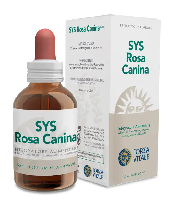 SYS ROSA CANINA GOCCE 50 ML