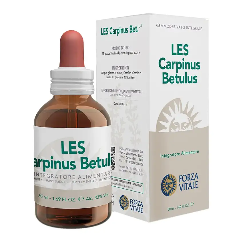 LES CARPINUS BETULUS GOCCE 50 ML