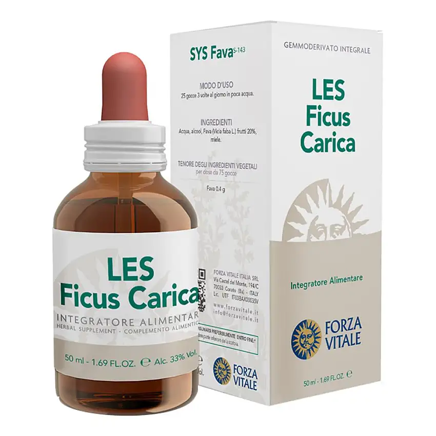 LES FICUS CARICA GOCCE 50 ML