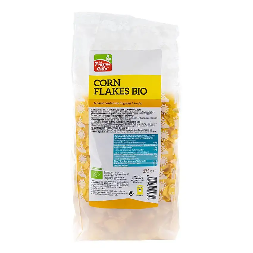 CORN FLAKES BIO 375 G