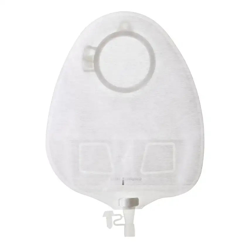 SACCA PER UROSTOMIA TRASPARENTE ALTERNA SISTEMA A 2 PEZZI MISURA FORO 50MM CAPACITA' MAXI 488ML 30 PEZZI ARTICOLO 1758