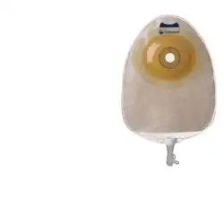 SACCA PER UROSTOMIA TRASPARENTE ALTERNA SISTEMA A 2 PEZZI MISURA FORO 60MM CAPACITA' MAXI 488ML 30 PEZZI ARTICOLO 1759 EX CODICE 6628