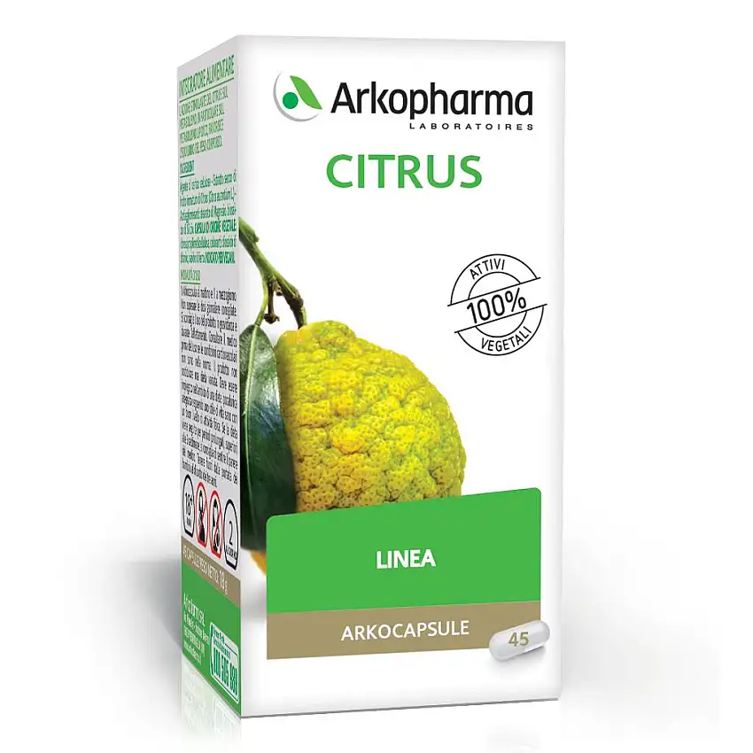 ARKO CAPSULE CITRUS 45 CAPSULE