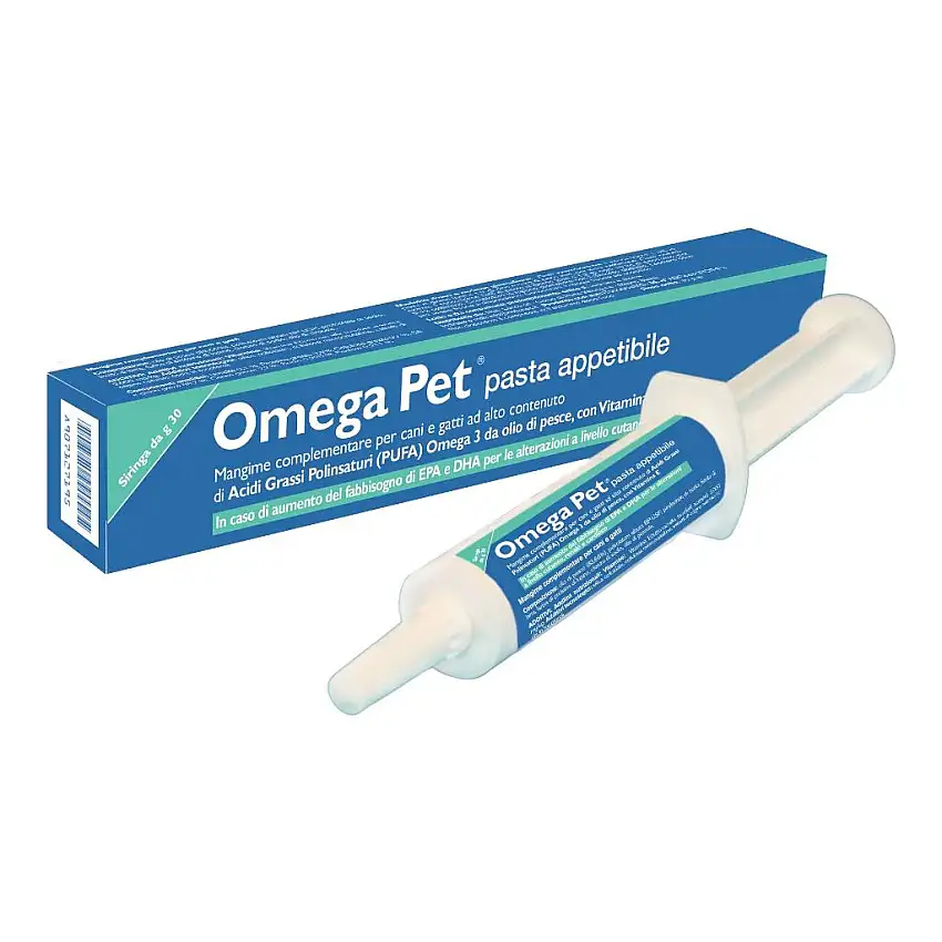 OMEGA PET PASTA APPETIBILE 30 G