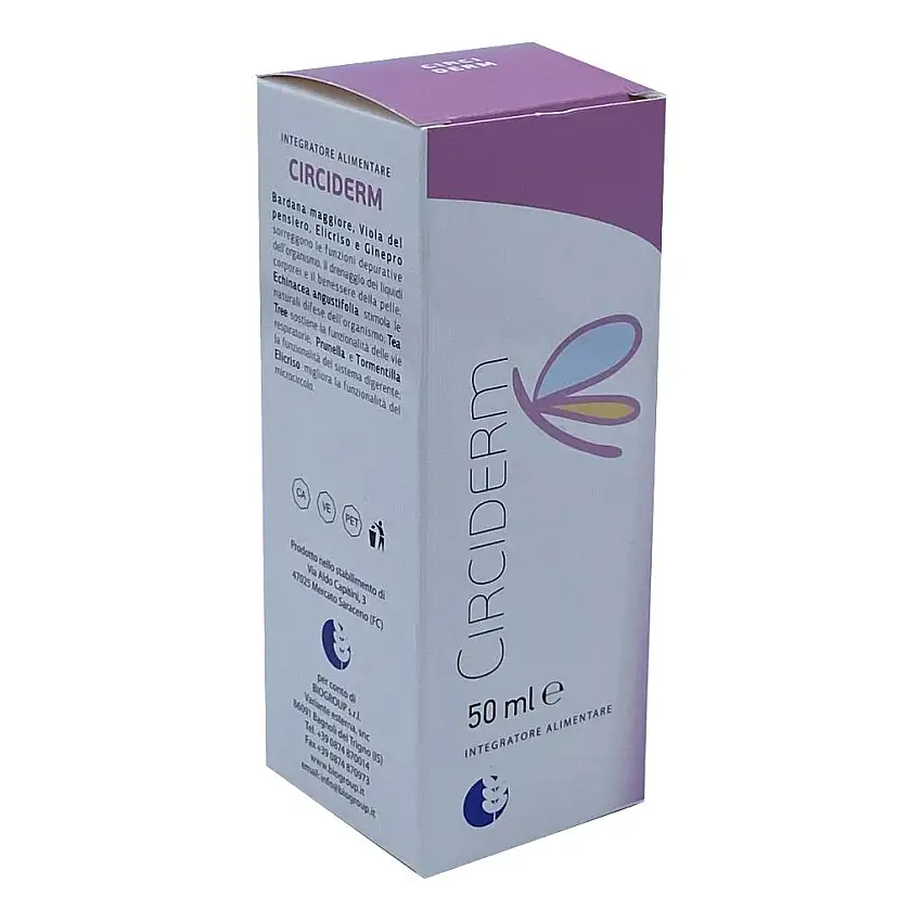 CIRCIDERM SOLUZIONE IDROALCOLICA 50 ML